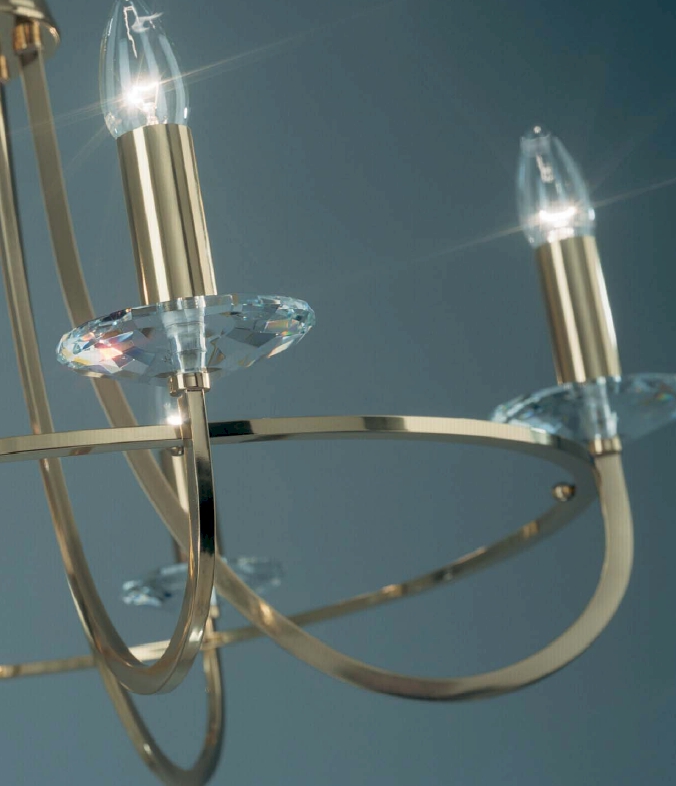 330.85.8C Luster, chandelier - Imperial der Firma KOLARZ Leuchten